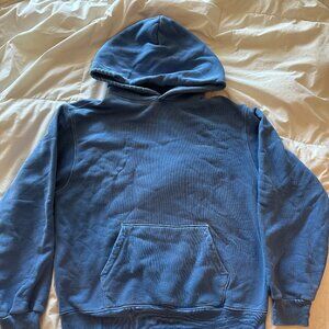 Madhappy Classics Fleece Hoodie Blue (Azure)